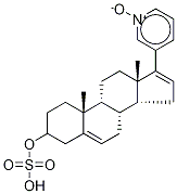 (3β)-17-(3-Pyridinyl)androsta-5,16-dien-3-ol N-Oxide Sulfate Struktur