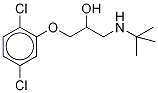 Cloranolol-d9 Struktur