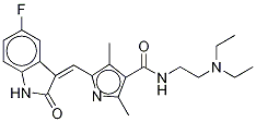 SUNITINIB-D10 Struktur