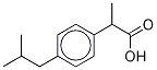 Ibuprofen-13C6 Struktur