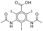 Amidotrizoic Acid-d6 Struktur