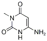 6-Amino-3-methyluracil-d3 Struktur