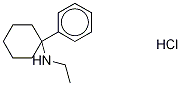 Cyclohexamine-d5 Hydrochloride Struktur