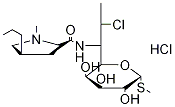 Clindamycin-d3 Hydrochloride Struktur