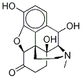 10α-Hydroxy Oxymorphone Struktur