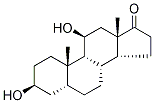 11β-Hydroxy Etiocholanolone-d4 Struktur