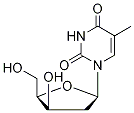 3’-β-Thymidine -d3 Struktur