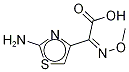 2-AMino-α-(MethoxyiMino)-4-thiazoleacetic Acid-d3 Struktur