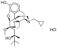 Buprenorphine-d3 Hydrochloride Struktur