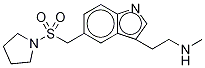 N-DesMethyl AlMotriptan-d3 Struktur