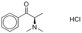 rac DiMethyl Cathinone-d6 Hydrochloride Struktur