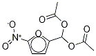 5-Nitrofuraldehyde-d2 Diacetate Struktur