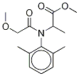 Metalaxyl-13C6 Struktur