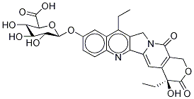 SN-38-d3 Glucuronide Struktur