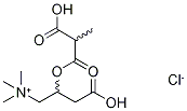 MethylMalonyl DL-Carnitine-d3 Chloride Struktur