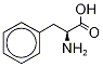 (S)-α-AMino-benzenepropanoic Acid-13C6 Struktur