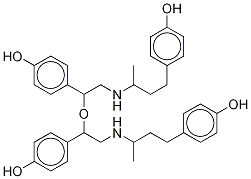 Ractopamine Dimer Ether Dihydrochloride Struktur