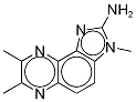 2-Amino-3,7,8-trimethyl-3H-imidazo[4,5-f]quinoxaline-D3 Struktur