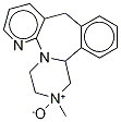 Mirtazapine-d3 N-Oxide Struktur