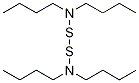 Bis(N,N-dibutylamine)-N,N’-disulfide-d36 Struktur