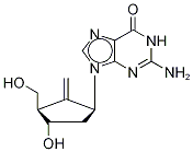 Entecavir-13C2,15N, 1329796-53-3, 結(jié)構(gòu)式