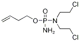 O-(3-Butenyl)-N,N-bis(2-chloroethyl)phosphorodiamidate-d4 Struktur