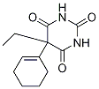 Cyclobarbital-d5 Struktur