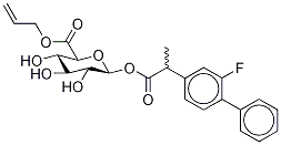 Flurbiprofen Acyl-β-D-glucuronide Allyl Ester
(Mixture of Diastereomers), 1799830-00-4, 結(jié)構(gòu)式