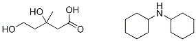 D,L-Mevalonic Acid-d3 Dicyclohexylamine Salt Struktur