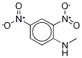 N-Methyl-2,4-dinitroaniline-d3 Struktur