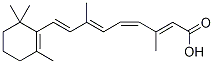 11-cis Retinoic Acid-d5 Struktur