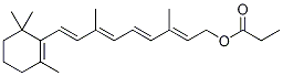 9-cis-Retinyl Palmitate-d5 Struktur