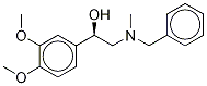 N-Benzyl (-)-NorMacroMerine-d3 Struktur