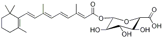 13-cis-Retinonitrile-13C2 Struktur