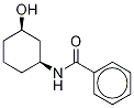 rac-cis-[3-Hydroxycyclohexyl]benzaMide Struktur