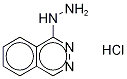 Hydralazine-15N4 Hydrochloride Struktur