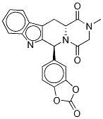 2’-Oxo Tadalafil Struktur