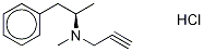 S-Deprenyl-d3 Hydrochlorid Struktur