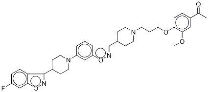 Iloperidone DiMer IMpurity Struktur