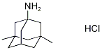 MEMANTINE-D6 HYDROCHLORIDE Struktur