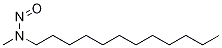 N-NITROSO-N-METHYL-N-DODECYLAMINE Struktur