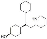 cis-Hydroxy Perhexiline-d11(Mixture of Diastereomers) Struktur