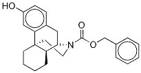 N-Benzyloxycarbonyl N-Desmethyl Dextrorphan-d3 Struktur