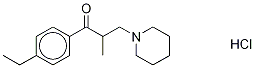 Eperisone-d10 Hydrochloride Struktur