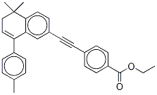 AGN 193109-d7 Ethyl Ester Struktur