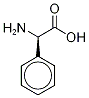 D-(-)-2-Phenylglycine-d5 Struktur