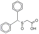 (S)-Modafinil-d10 Carboxylate Struktur