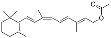 9-cis Retinol Acetate-d5 Struktur