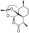 Deoxy ArteMisinin-d3 Struktur