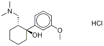 (1S,2R)-TraMadol-d6 Hydrochloride Struktur